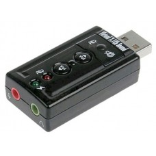 ЗВУКОВАЯ КАРТА USB TRUA71 (C-MEDIA CM108) 2.0 CHANNEL OUT 44-48KHZ VOLUME CONTROL (7.1 VIRTUAL CHANN ЗВУКОВАЯ КАРТА USB TRUA71 (C-MEDIA CM108) 2.0 CHANNEL OUT 44-48KHZ VOLUME CONTROL (7.1 VIRTUAL CHANN