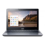 НОУТБУК ACER C-SERIES C720-29552G01AII CEL 2955U/2GB/16GB SSD/INT/11.6"/HD/МАТ/CHR/GREY/CAM