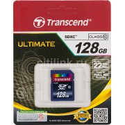 ФЛЕШ КАРТА SDXC 128GB TRANSCEND TS128GSDXC10