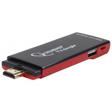 Микрокомпьютер SmartTV Gembird SMP-TVD-002 (HDMI 1080p, RK3188A9 4Core 1, 8GHz/1GB/8GB, Android 4.2.2