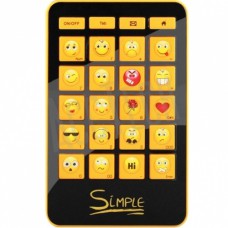 Клавиатура Simple S12, 24 кл. (смайлы на цифровом блоке) USB S12 Клавиатура Simple S12, 24 кл. (смайлы на цифровом блоке) USB S12
