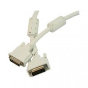 Кабель DVI-D dual link Gembird/Cablexpert CC-DVI2-6C, 25M/25M, 1.8м, экран, феррит.кольца, пакет
