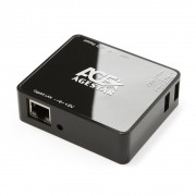 WI-FI/Network сервер AgeStar WLB6, 3х USB порта, LAN порт, поддержка Support Andorid/Iphone/Windows OS