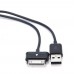 Кабель USB Gembird/Cablexpert CC-USB-SG1M AM/Samsung, для Samsung Galaxy Tab/Note, 1м, черный, блист