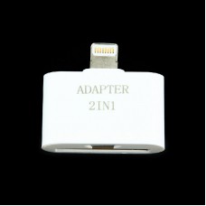 Переходник microUSB и Apple 30pin -> Lightning, Gembird A-USBA-003, 5pinF-30pinF/8pinM, пакет Переходник microUSB и Apple 30pin -> Lightning, Gembird A-USBA-003, 5pinF-30pinF/8pinM, пакет