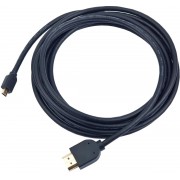 Кабель HDMI-miniHDMI Gembird/Cablexpert CC-HDMI4C-15, 19M/19M, 4.5м, v1.4, 3D, Ethernet, черный, позол.разъемы, экран, пакет