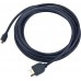 Кабель HDMI-miniHDMI Gembird/Cablexpert CC-HDMI4C-15, 19M/19M, 4.5м, v1.4, 3D, Ethernet, черный, позол.разъемы, экран, пакет