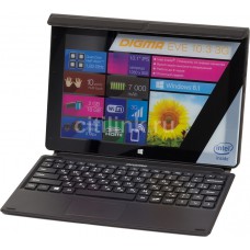 Планшет Digma EVE 10.3 3G Atom Z3735F (1.33) 4C/RAM2Gb/ROM16Gb 10.1" IPS 1280x800/3G/WiFi/BT/5Mpix/2Mpix/Windows 8.1/черный/Touch/microSDHC 32Gb/mHDMI/minUSB/7000mAh