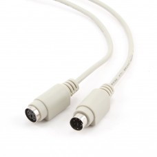 Кабель удлинитель PS/2 порта Gembird/Cablexpert CC-142-6, 6F/6M, 1.8м, пакет Кабель удлинитель PS/2 порта Gembird/Cablexpert CC-142-6, 6F/6M, 1.8м, пакет
