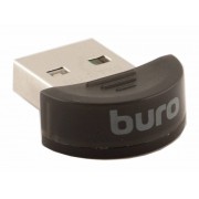 АДАПТЕР USB BURO BU-BT30 BLUETOOTH 3.0+EDR CLASS 2 10М ЧЕРНЫЙ