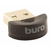 АДАПТЕР USB BURO BU-BT40A BLUETOOTH 4.0+EDR CLASS 1.5 20М ЧЕРНЫЙ