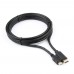 Кабель USB Cablexpert CCP-USB2-mBMCM-6, USB2.0 microBM/USB3.1 Type-C, 1.8м, пакет Кабель USB Cablexpert CCP-USB2-mBMCM-6, USB2.0 microBM/USB3.1 Type-C, 1.8м, пакет