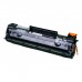 Картридж SAKURA CF283A, для HP lJ ProM201n/ M125nw/ M127fw, черный, 1600 к. SACF283A