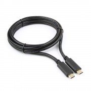 Кабель USB Cablexpert CCP-USB3.1-CMCM-5, USB3.1 Type-C/USB3.1 Type-C, 1.5м, пакет