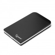 Внешний корпус 2.5" Gembird EE2-U2S-42, черный, USB 2.0, SATA, металл