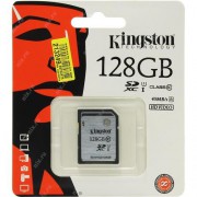 ФЛЕШ КАРТА SDXC 128GB CLASS10 KINGSTON SD10VG2/128GB