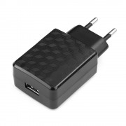 Адаптер питания Cablexpert MP3A-PC-06 100/220V - 5V USB 1 порт, 2A, черный