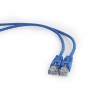 Патч-корд UTP Cablexpert PP12-3M/B кат.5e, 3м, литой, многожильный (синий)