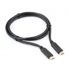 Кабель USB Cablexpert CCP-USB3.1-CMCM-1M, USB3.1 Type-C/USB3.1 Type-C, 1м, пакет