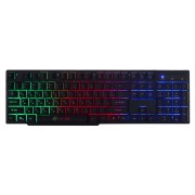 КЛАВИАТУРА OKLICK 780G SLAYER ЧЕРНЫЙ USB GAMER LED