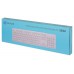 КЛАВИАТУРА OKLICK 500M БЕЛЫЙ USB SLIM MULTIMEDIA КЛАВИАТУРА OKLICK 500M БЕЛЫЙ USB SLIM MULTIMEDIA