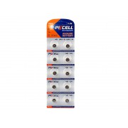 Щелочной/алкалиновый элемент питания PKCELL AG1-10B тип - LR60(AG1)