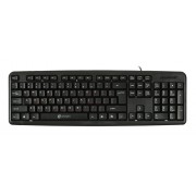 Клавиатура Oklick 90MV2 черный USB